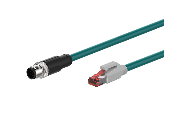 M12 Connector Cable