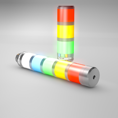 SBT-F Multi-Segment Fixed Color Signal Columns
